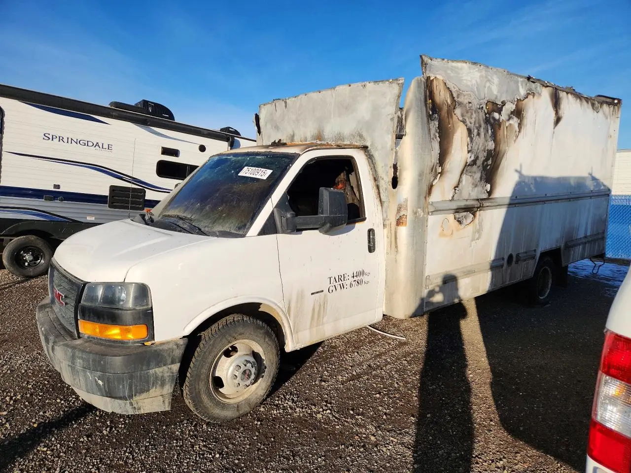 GMC SAVANA 2019. Lot# 75100915. VIN 7GZ37TCG6KN007899. Photo 1