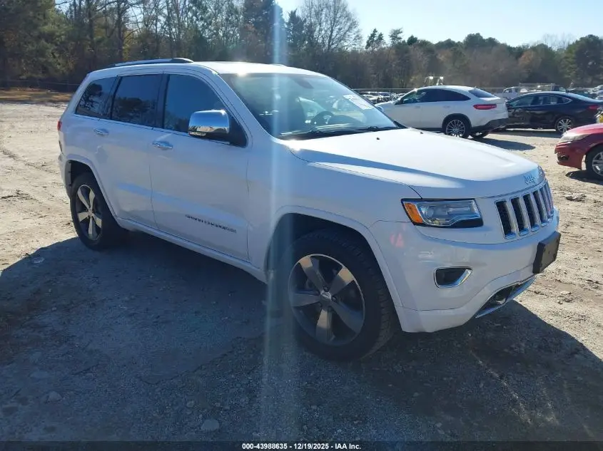 JEEP GRAND CHEROKEE 2015. Lot# 43988635. VIN 1C4RJFCG1FC211229. Photo 1
