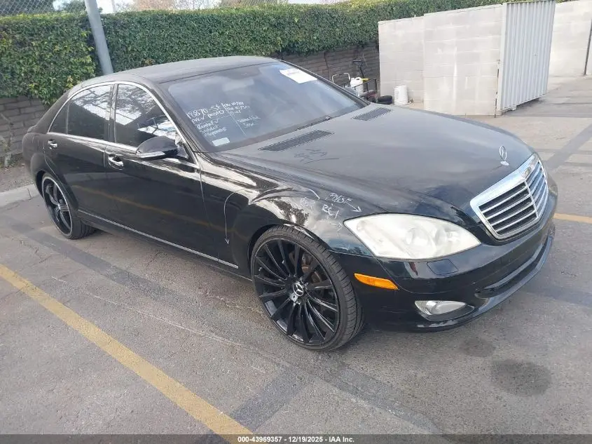 MERCEDES-BENZ S 550 2008. Lot# 43969357. VIN WDDNG71X88A184654. Photo 1