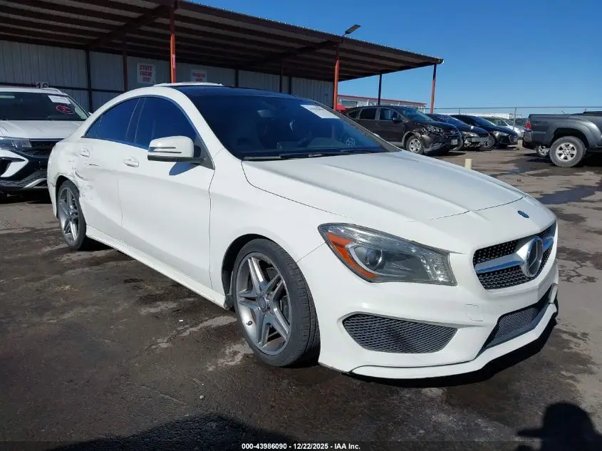 MERCEDES-BENZ CLA 250 2014. Lot# 43986090. VIN WDDSJ4EBXEN065512. Photo 1