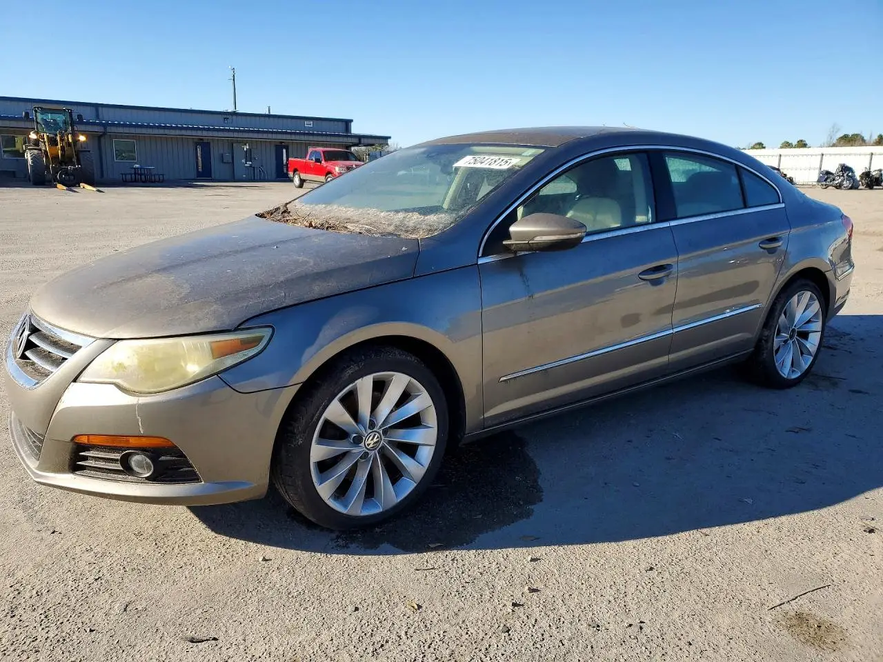 VOLKSWAGEN CC 2012. Lot# 75041815. VIN WVWHN7AN4CE503643. Photo 1