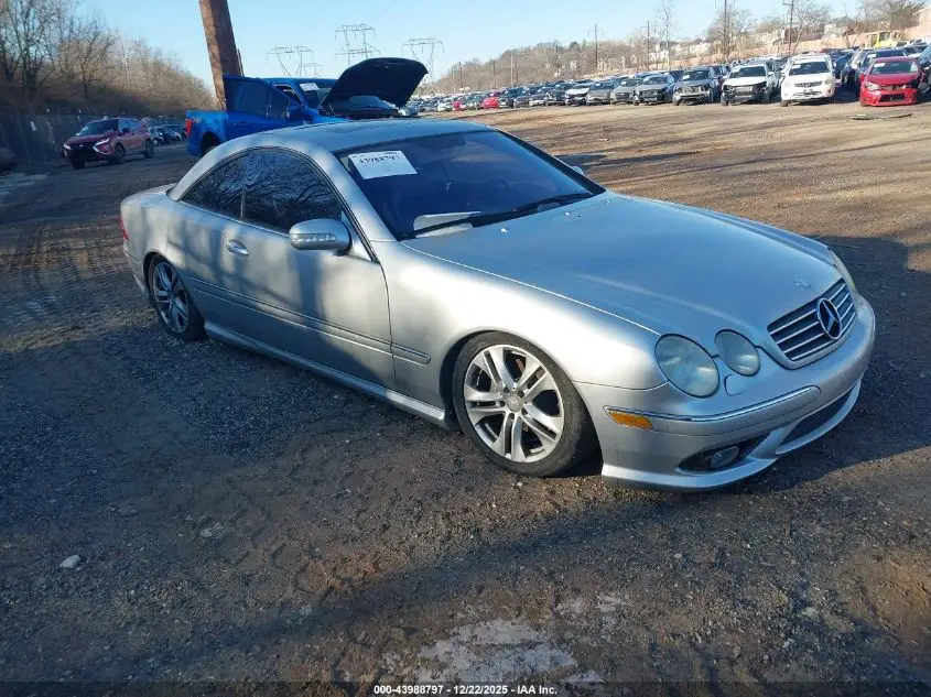 MERCEDES-BENZ CL 500 2005. Lot# 43988797. VIN WDBPJ75J45A046243. Photo 1