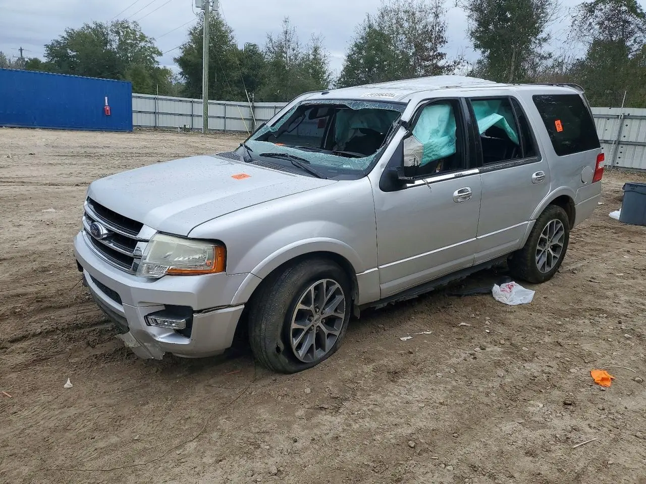 FORD EXPEDITION 2015. Lot# 74199325. VIN 1FMJU1HT6FEF32891. Photo 1