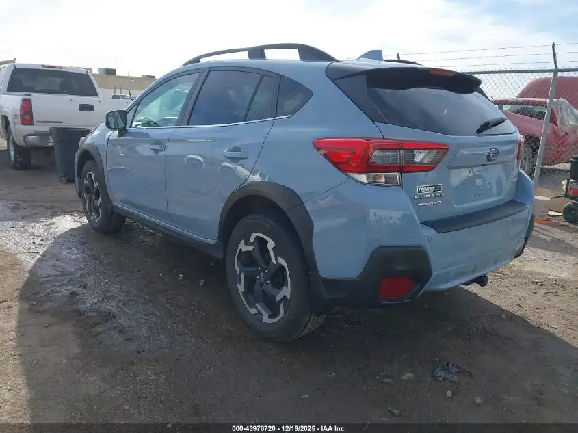 JF2GTHNCXPH231167 SUBARU CROSSTREK 2023 BLUE Photo 3