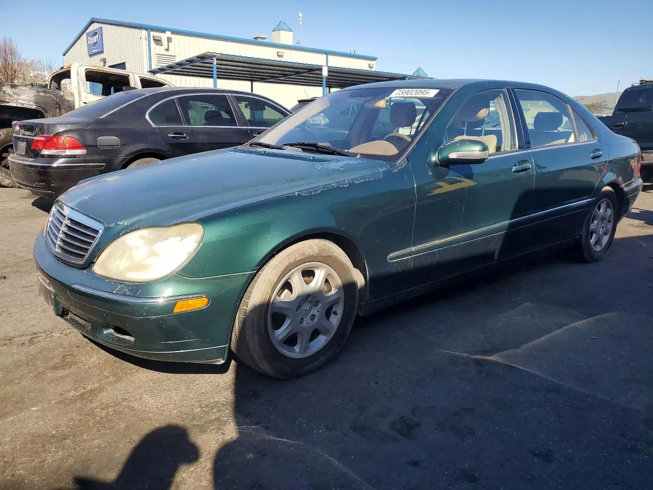 MERCEDES-BENZ S-CLASS 2000. Lot# 75902095. VIN WDBNG75J0YA110983. Photo 1