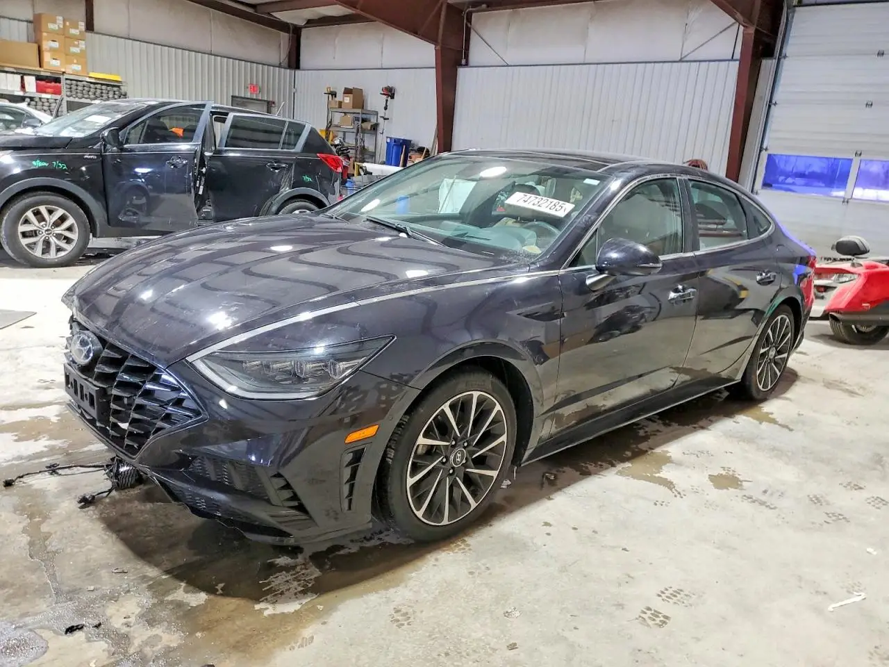 HYUNDAI SONATA 2023. Lot# 74732185. VIN KMHL34J29PA291500. Photo 1