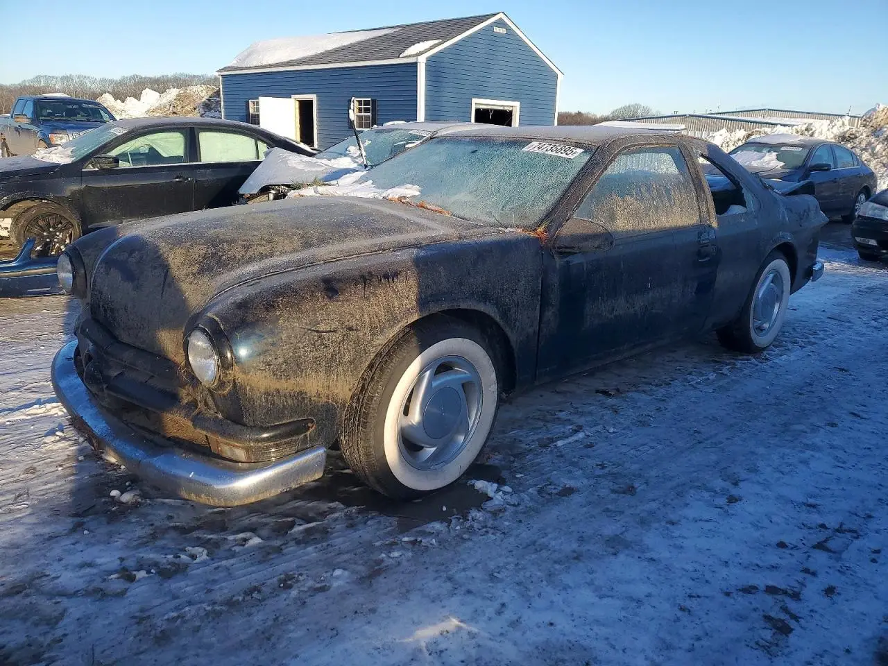 FORD TBIRD 1989. Lot# 74735895. VIN 1FAPP64R9KH184225. Photo 1