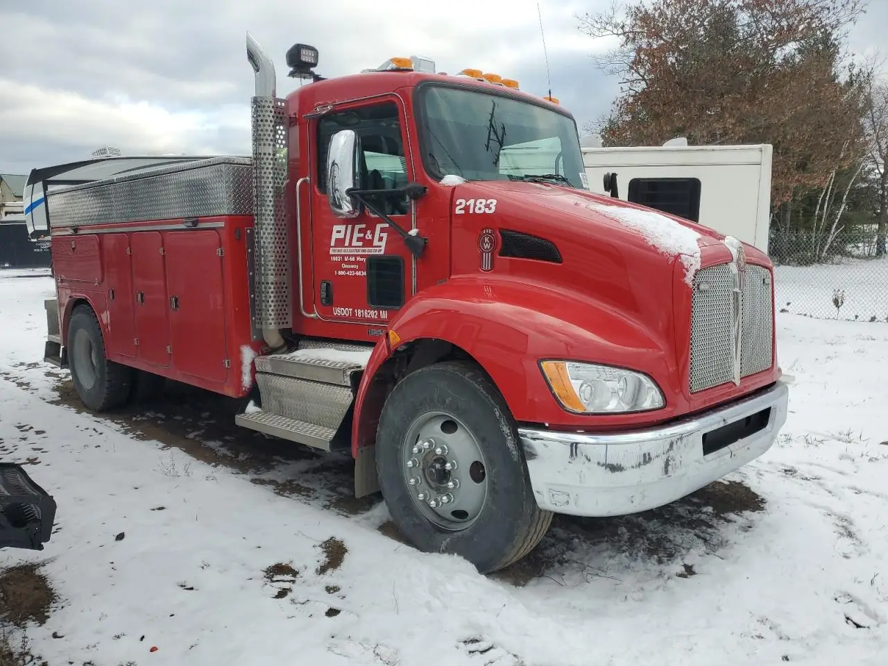 KENWORTH ALL Models 2022. Lot# 86998565. VIN 2NKHHJ7X8NM475022. Photo 1