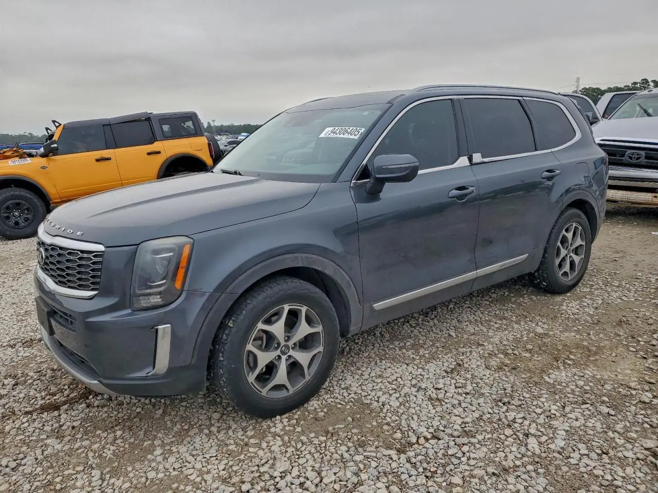 KIA TELLURIDE 2020. Lot# 94306405. VIN 5XYP34HC3LG025422. Photo 1
