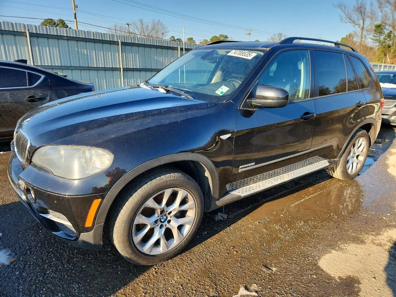 BMW X5 2011. Lot# 74708535. VIN 5UXZV4C59BL739066. Photo 1