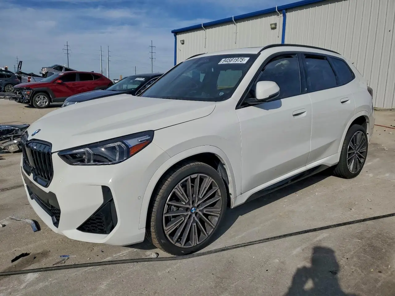 BMW X1 2025. Lot# 94581975. VIN WBX73EF04S5322370. Photo 1