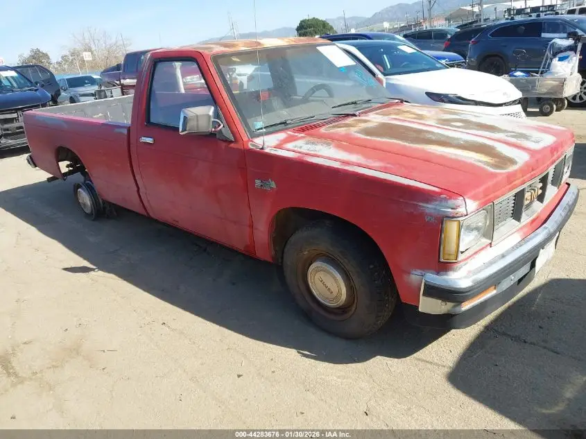 GMC S TRUCK 1982. Lot# 44283676. VIN 1GTCS14B8C8500874. Photo 1