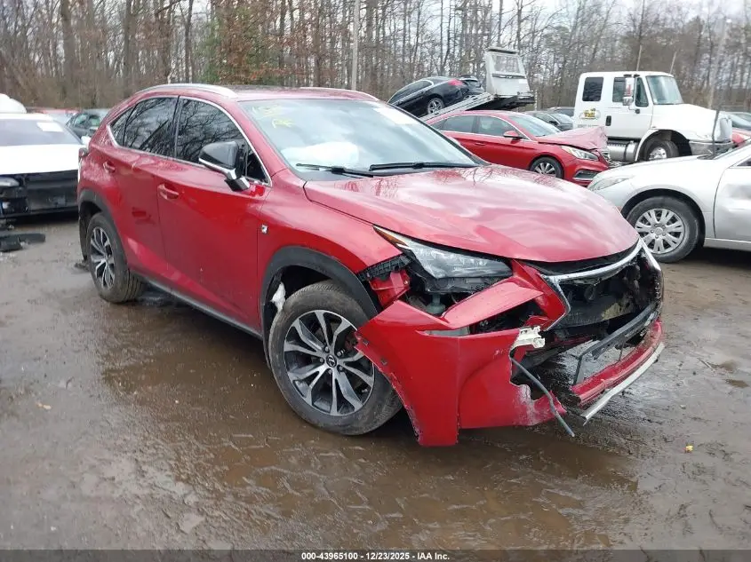 LEXUS NX 200T 2015. Lot# 43965100. VIN JTJBARBZ6F2008040. Photo 1