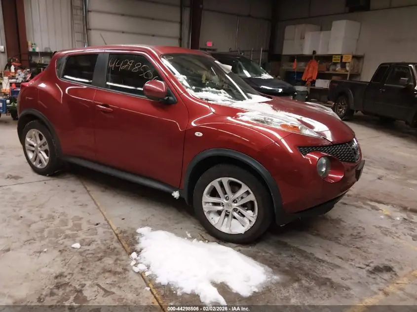NISSAN JUKE 2013. Lot# 44298506. VIN JN8AF5MV0DT230264. Photo 1