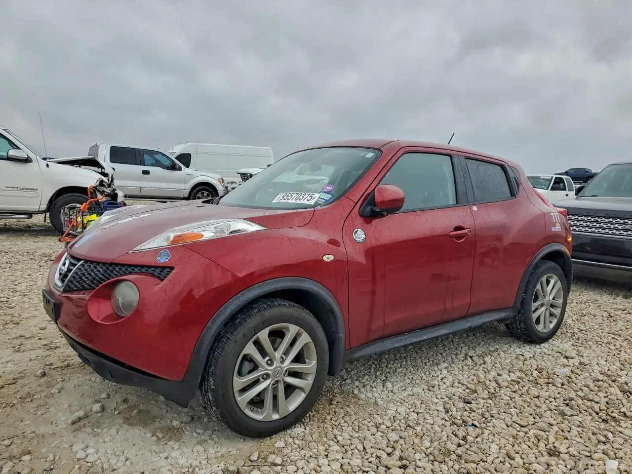 NISSAN JUKE 2014. Lot# 95570375. VIN JN8AF5MR7ET350907. Photo 1
