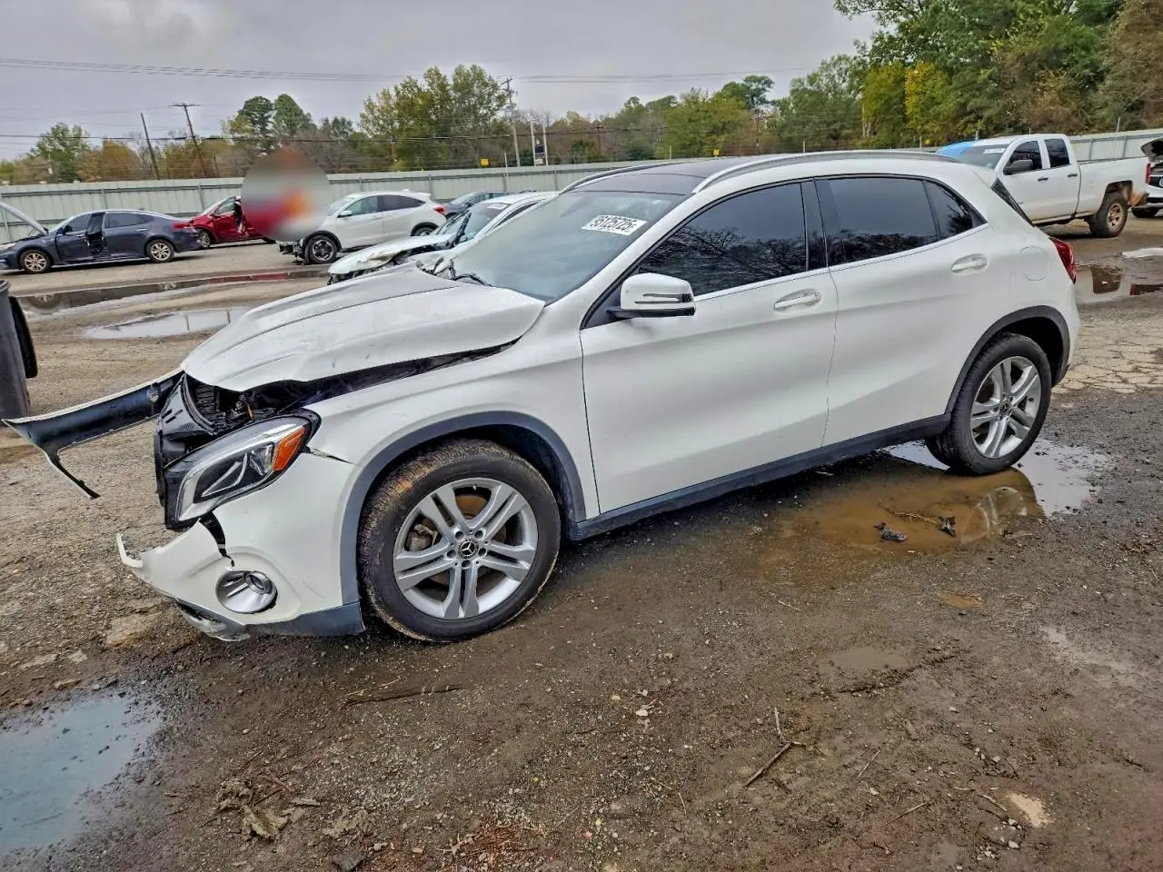 MERCEDES-BENZ GLA-CLASS 2020. Lot# 95125725. VIN WDCTG4EB8LU025505. Photo 1