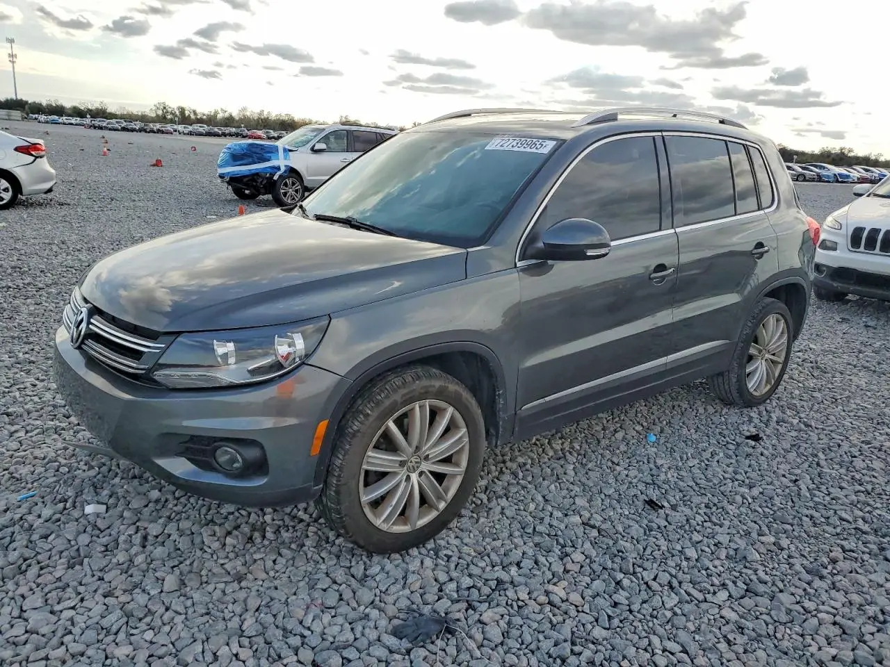 VOLKSWAGEN TIGUAN 2014. Lot# 72739965. VIN WVGAV3AX3EW504951. Photo 1