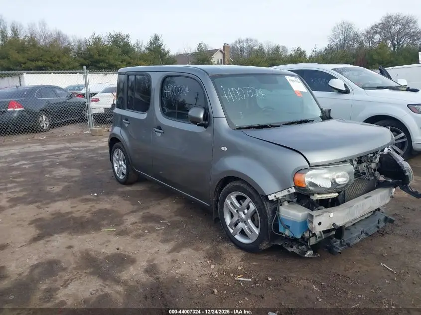NISSAN CUBE 2010. Lot# 44007324. VIN JN8AZ2KR9AT170752. Photo 1