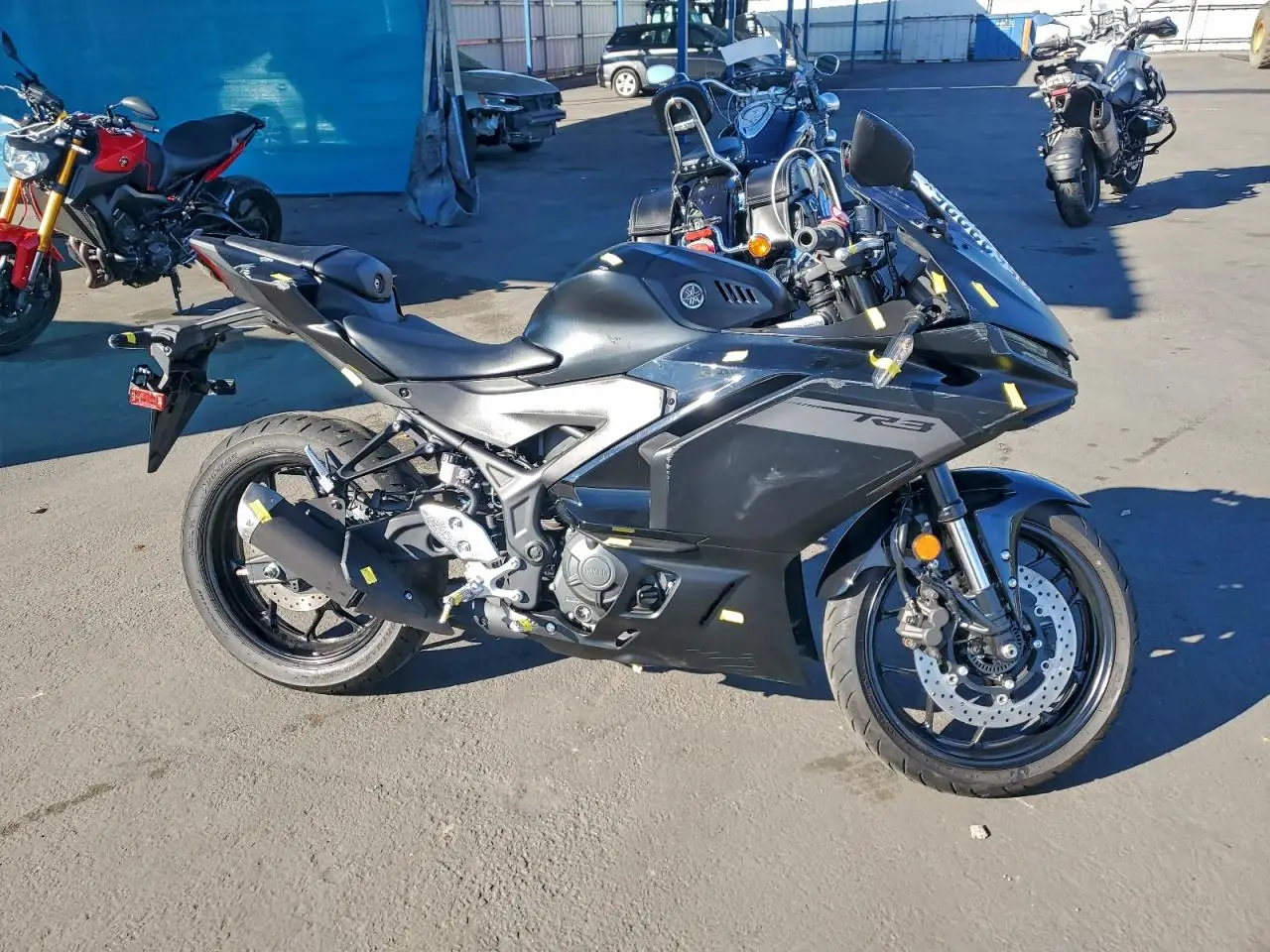 YAMAHA YFZ320 AC 2025. Lot# 95533225. VIN MH3RH25Y7SK001116. Photo 1