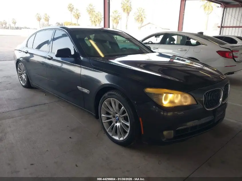 BMW 750LI 2009. Lot# 44296684. VIN WBAKB83509CY61339. Photo 1