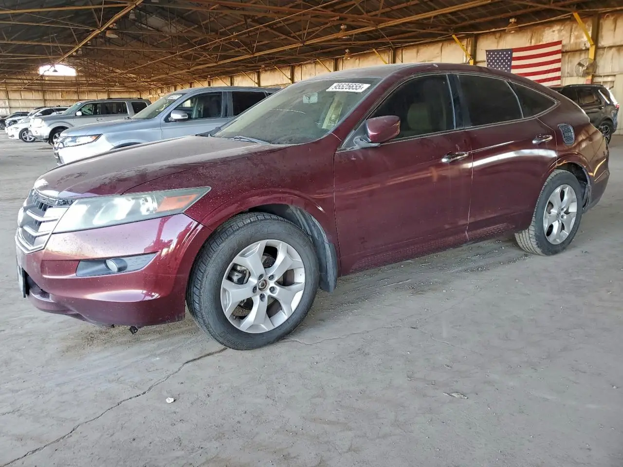 HONDA CROSSTOUR 2012. Lot# 95525655. VIN 5J6TF1H50CL001664. Photo 1