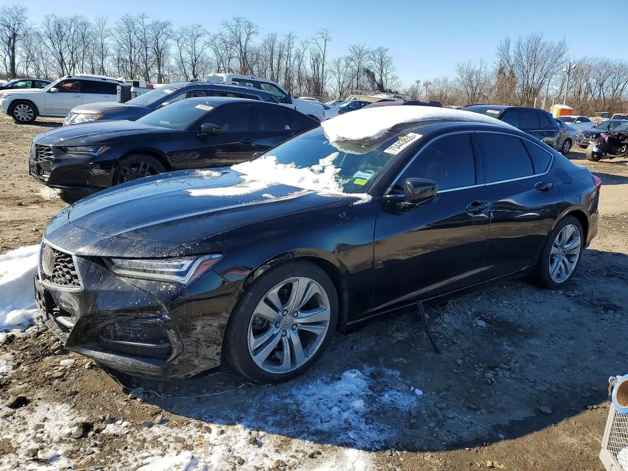 ACURA TLX 2021. Lot# 75443855. VIN 19UUB5F4XMA011043. Photo 1