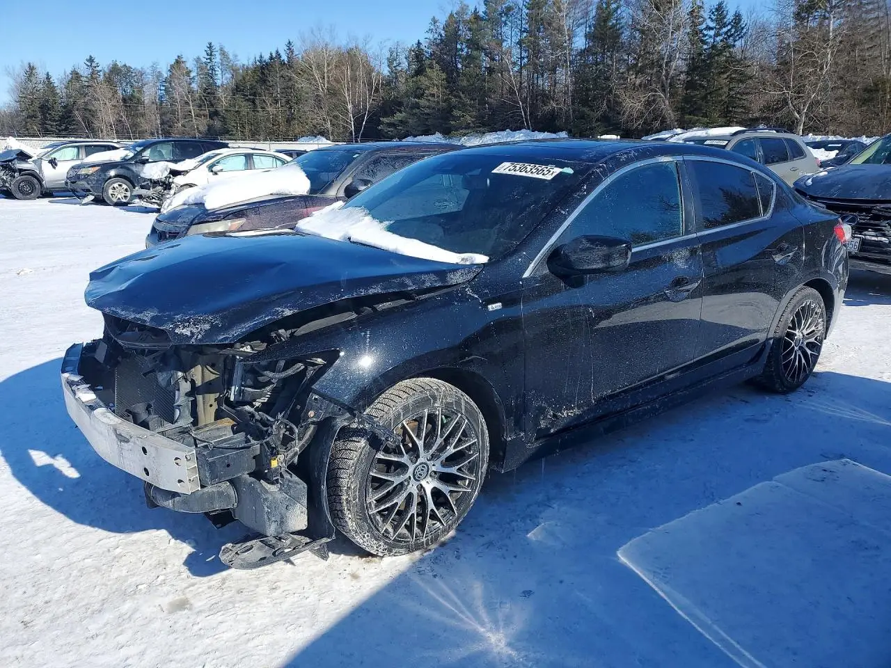 ACURA ILX 2017. Lot# 75363565. VIN 19UDE2F87HA802077. Photo 1