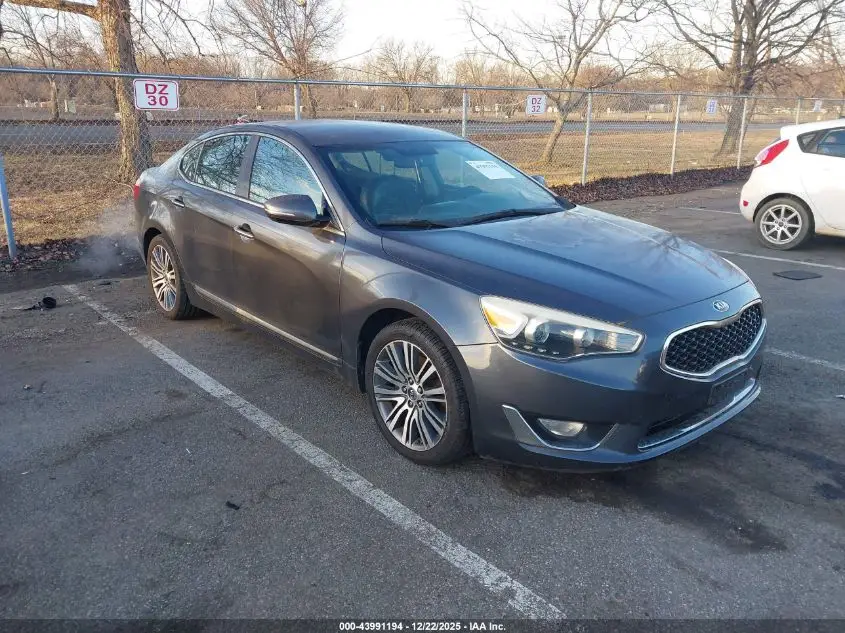 KIA CADENZA 2015. Lot# 43991194. VIN KNALN4D71F5193586. Photo 1