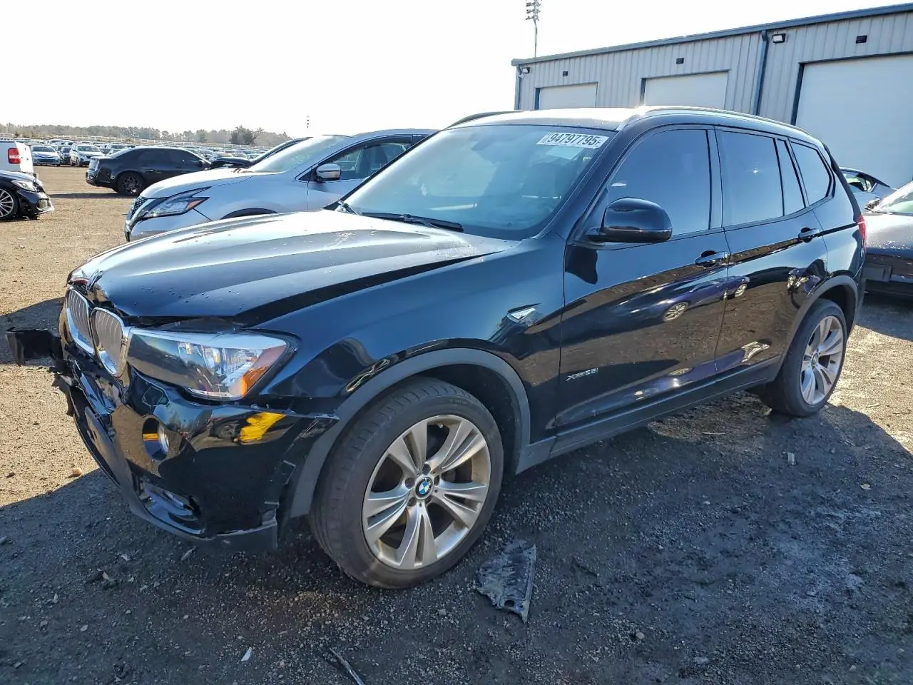 BMW X3 2015. Lot# 94797795. VIN 5UXWX9C58F0D60449. Photo 1