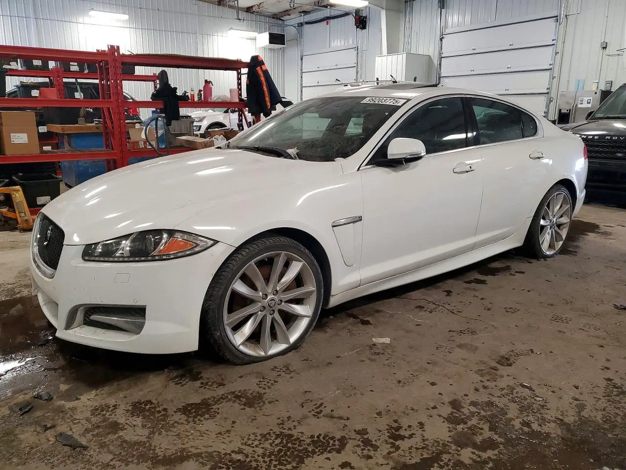 JAGUAR XF 2013. Lot# 99203775. VIN SAJWJ0EF3D8S78579. Photo 1