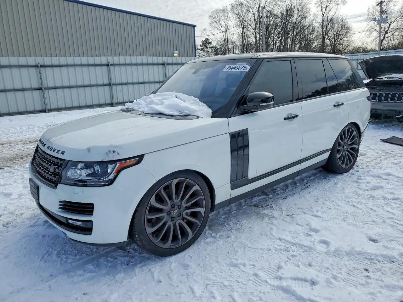LAND ROVER RANGEROVER 2017. Lot# 75645375. VIN SALGS2FV3HA353676. Photo 1