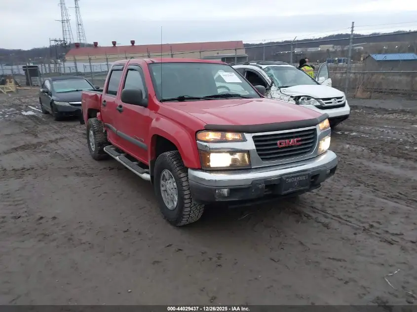 GMC CANYON 2005. Lot# 44029437. VIN 1GTDT136758179662. Photo 1