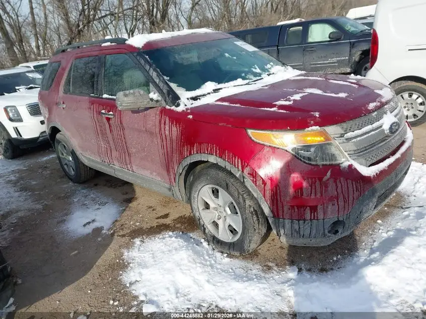 FORD EXPLORER 2014. Lot# 44245882. VIN 1FM5K7B83EGB35009. Photo 1