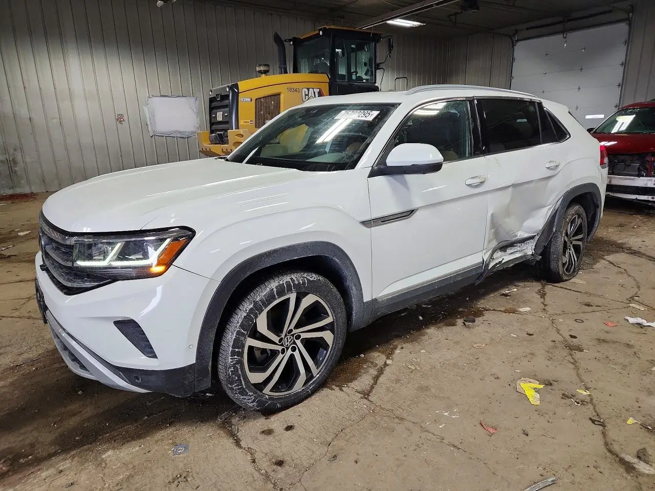 VOLKSWAGEN ATLAS 2021. Lot# 75782295. VIN 1V2TE2CA3MC211923. Photo 1