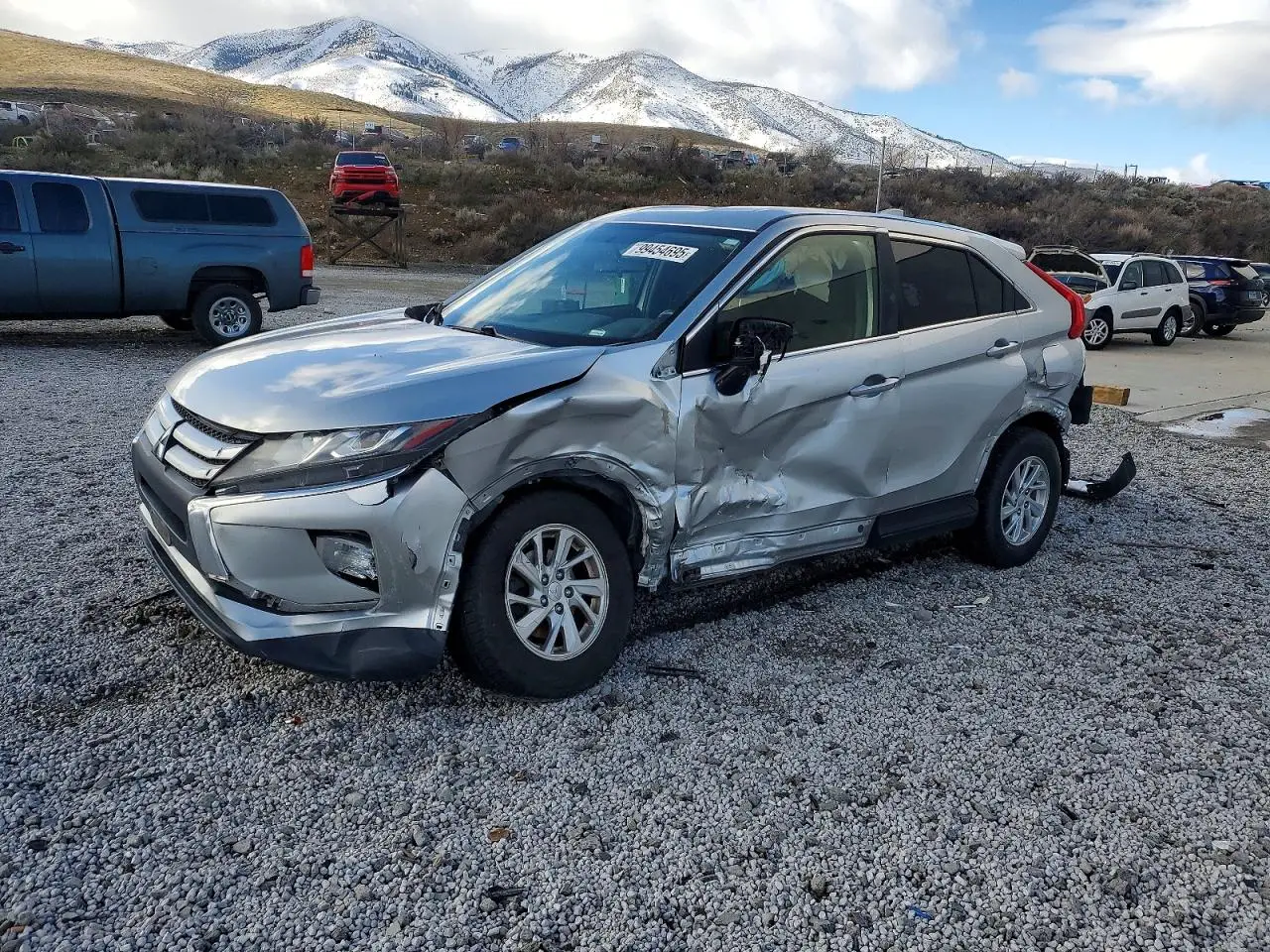 MITSUBISHI ECLIPSE 2019. Lot# 99454695. VIN JA4AT3AA8KZ030229. Photo 1