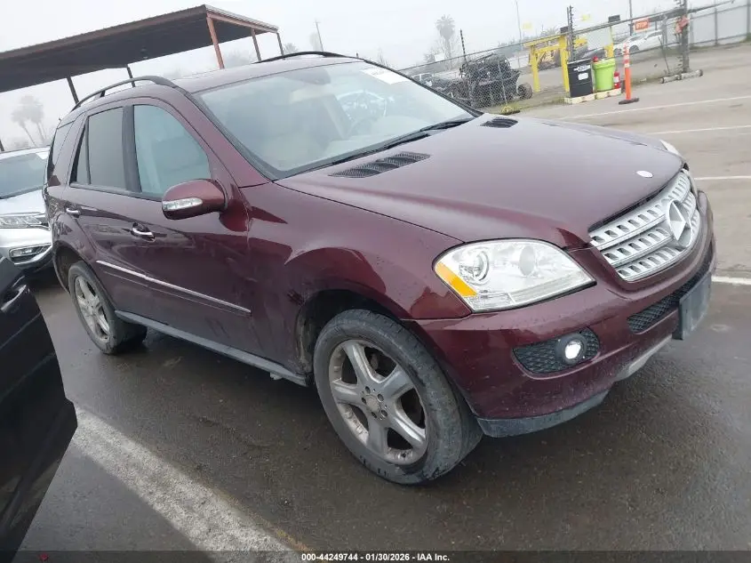 MERCEDES-BENZ ML 350 2008. Lot# 44249744. VIN 4JGBB86E78A308885. Photo 1