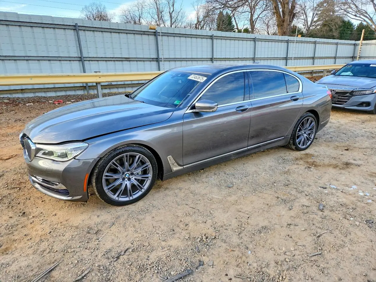 BMW 7 SERIES 2016. Lot# 72463675. VIN WBA7F2C57GG415458. Photo 1