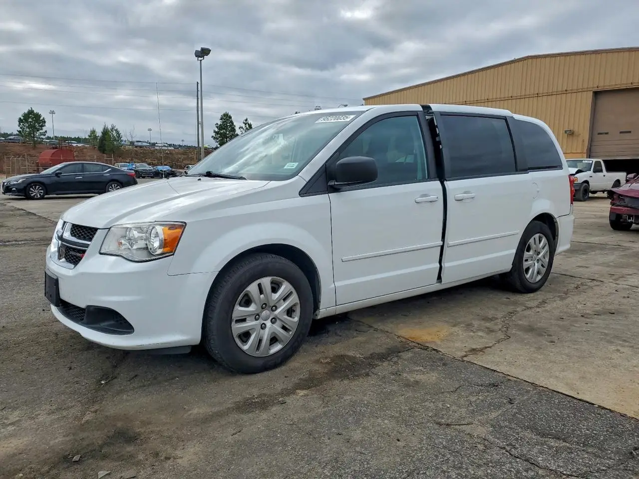 DODGE CARAVAN 2017. Lot# 95220035. VIN 2C4RDGBG0HR619777. Photo 1