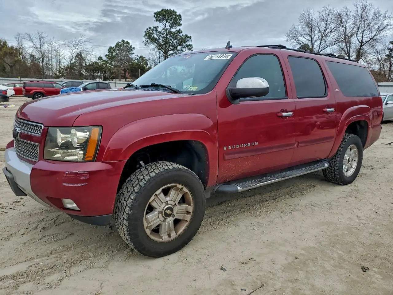 CHEVROLET SUBURBAN 2007. Lot# 97603195. VIN 3GNFK16377G257746. Photo 1