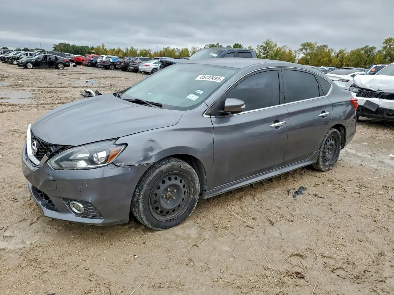 NISSAN SENTRA 2019. Lot# 85439495. VIN 3N1AB7AP7KY325307. Photo 1