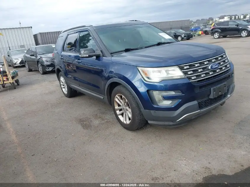 FORD EXPLORER 2017. Lot# 43996095. VIN 1FM5K7DH6HGA61523. Photo 1