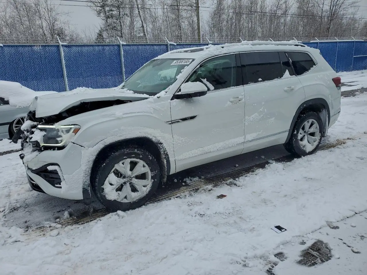 VOLKSWAGEN ATLAS 2024. Lot# 95386165. VIN 1V2FR2CA5RC605903. Photo 1