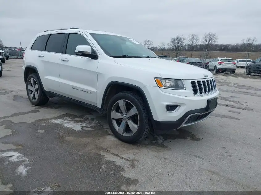 JEEP GRAND CHEROKEE 2016. Lot# 44302984. VIN 1C4RJFBG6GC402292. Photo 1