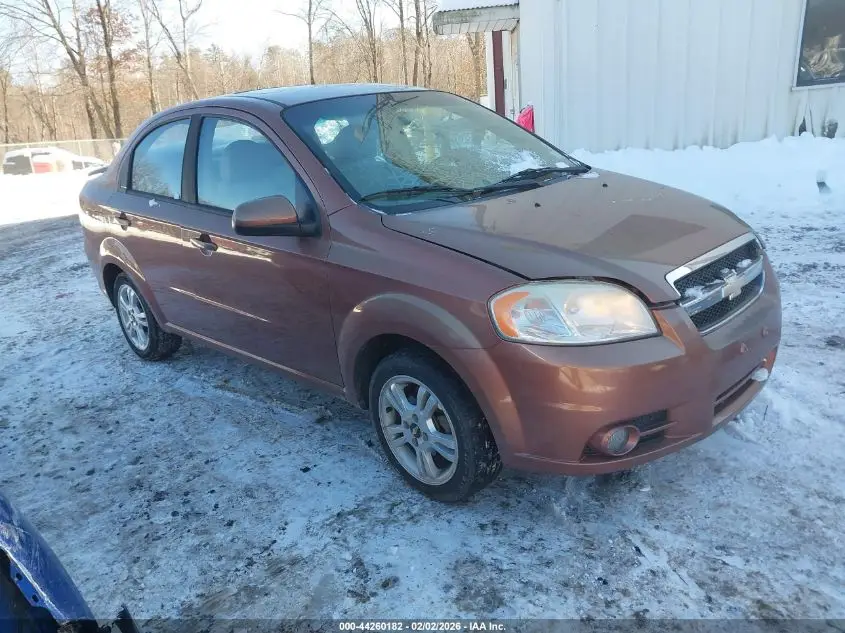 CHEVROLET AVEO 2011. Lot# 44260182. VIN KL1TG5DE1BB254472. Photo 1