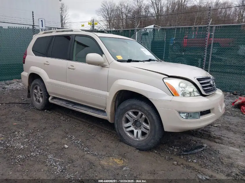 LEXUS GX 470 2003. Lot# 44006251. VIN JTJBT20X130003774. Photo 1