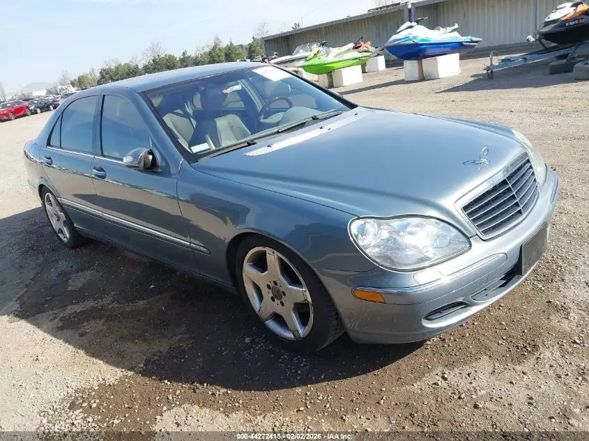MERCEDES-BENZ S 500 2004. Lot# 44272415. VIN WDBNG75J14A394571. Photo 1