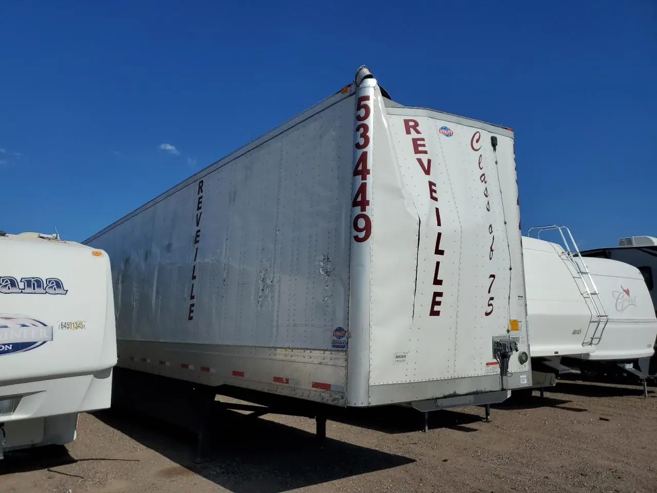 UTILITY ALL Models 2025. Lot# 81228855. VIN 1UYVS2538S3289680. Photo 1