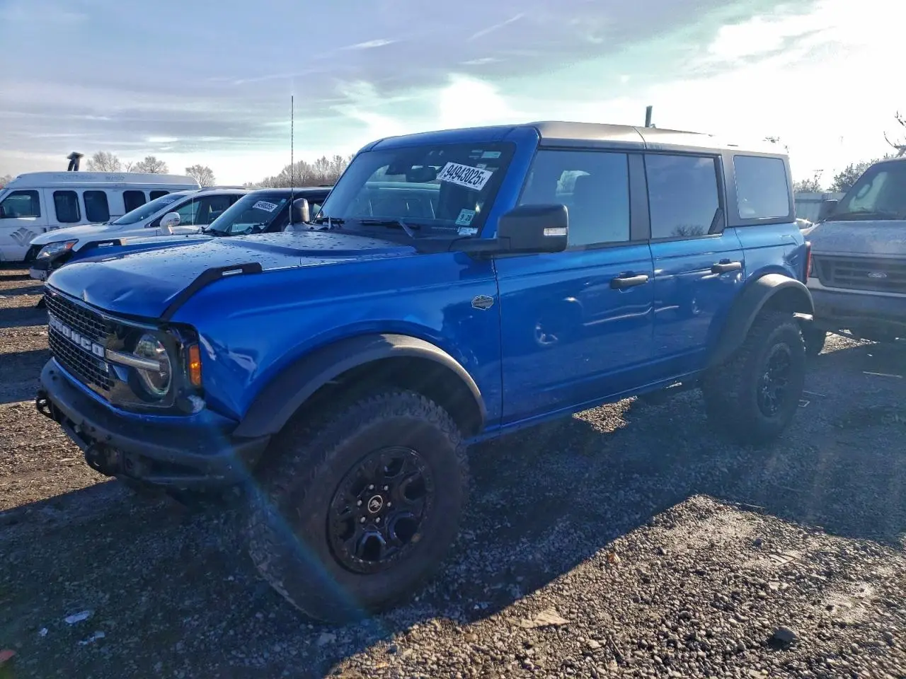 FORD BRONCO 2023. Lot# 94943025. VIN 1FMEE5DP4PLB66697. Photo 1