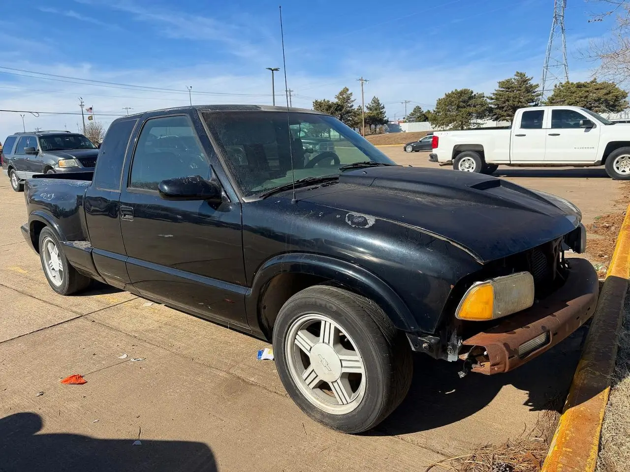 GMC SONOMA 1997. Lot# 76228595. VIN 1GTCS19X4V8515508. Photo 1