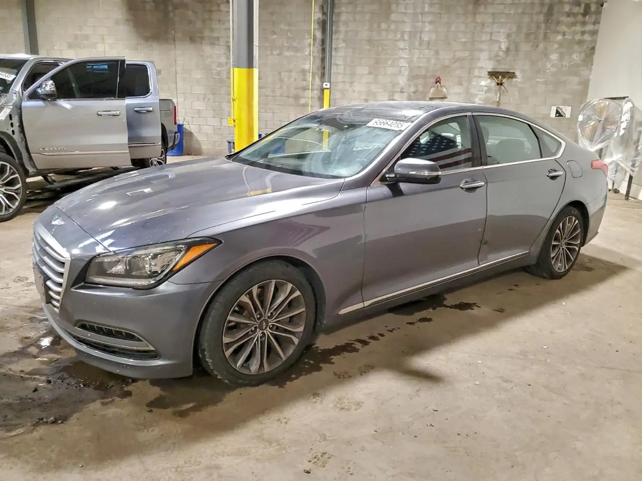 HYUNDAI GENESIS 2015. Lot# 95664085. VIN KMHGN4JE7FU059917. Photo 1